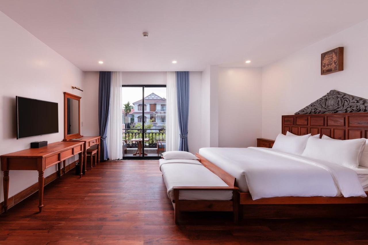 Two Seasons Siem Reap Hotel Exterior foto Deluxe Room