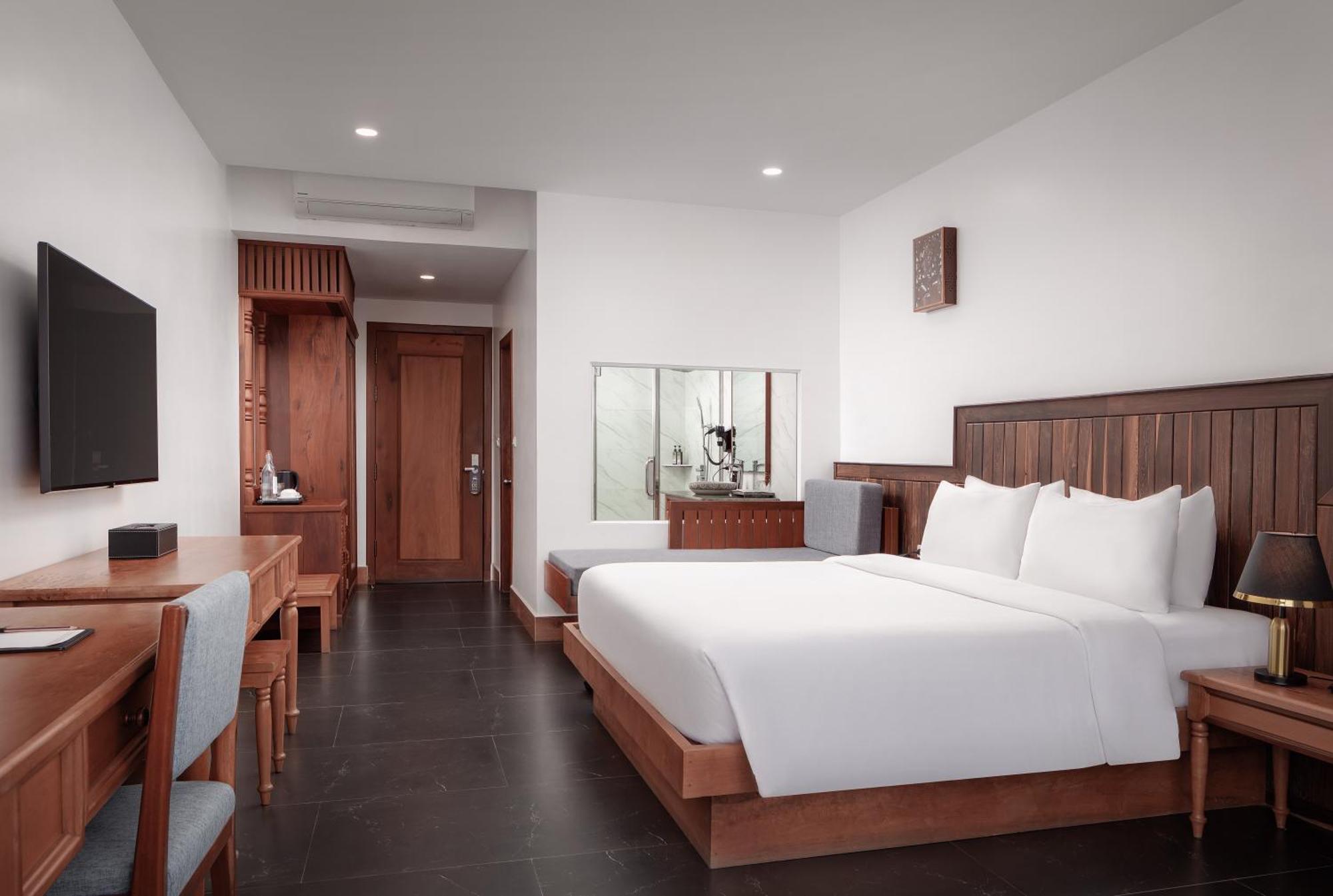 Two Seasons Siem Reap Hotel Exterior foto Deluxe Room